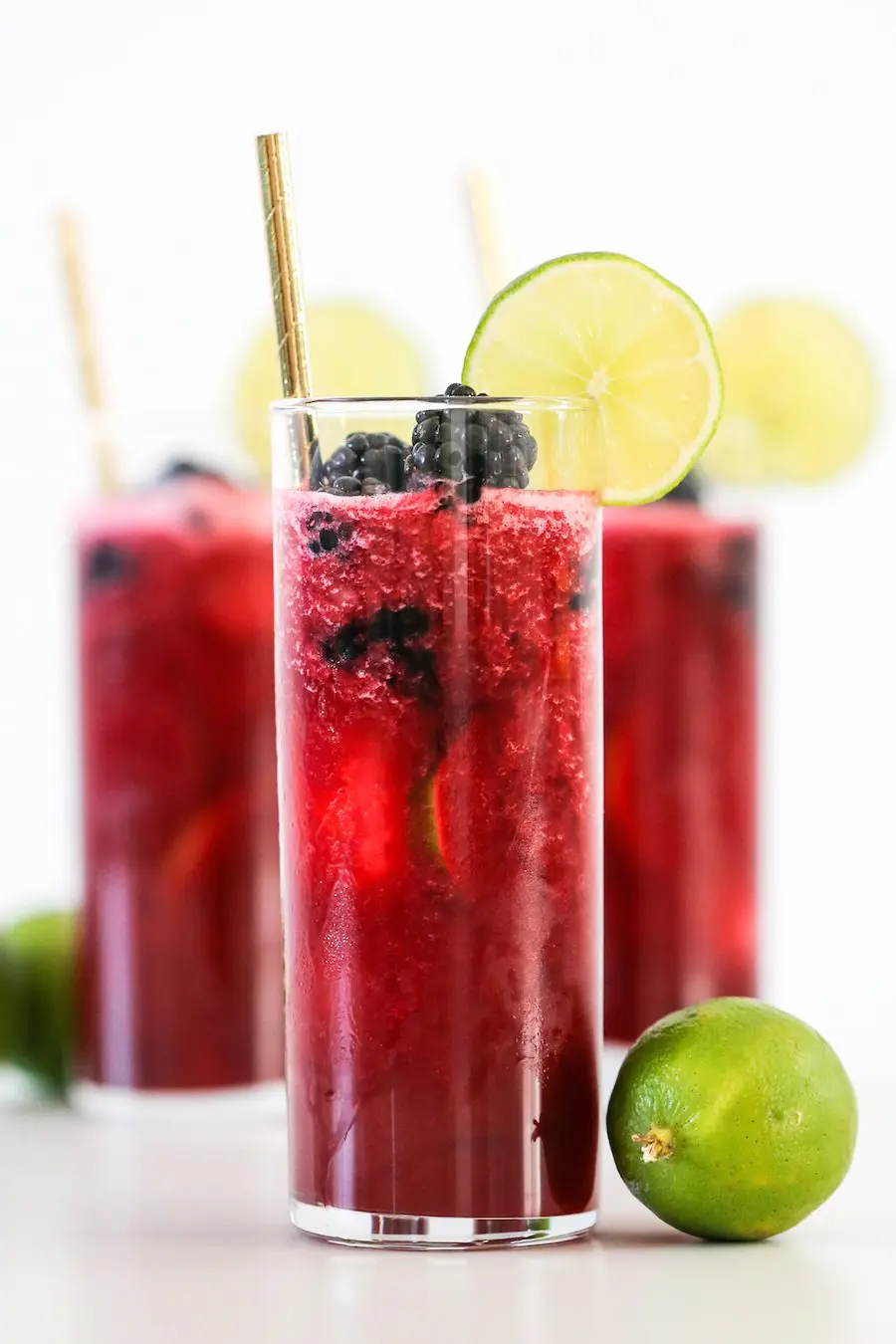 Blackberry Limeade // Salty Canary 