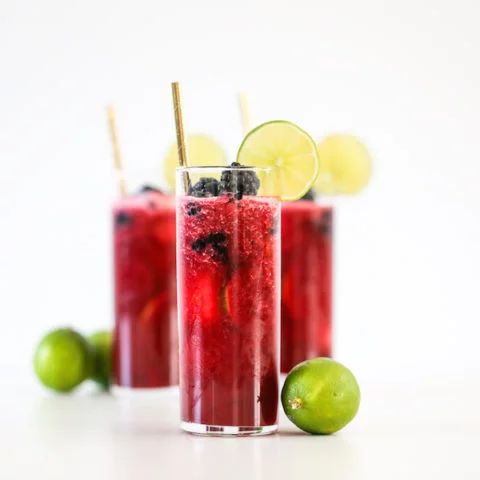 Blackberry Limeade // Salty Canary