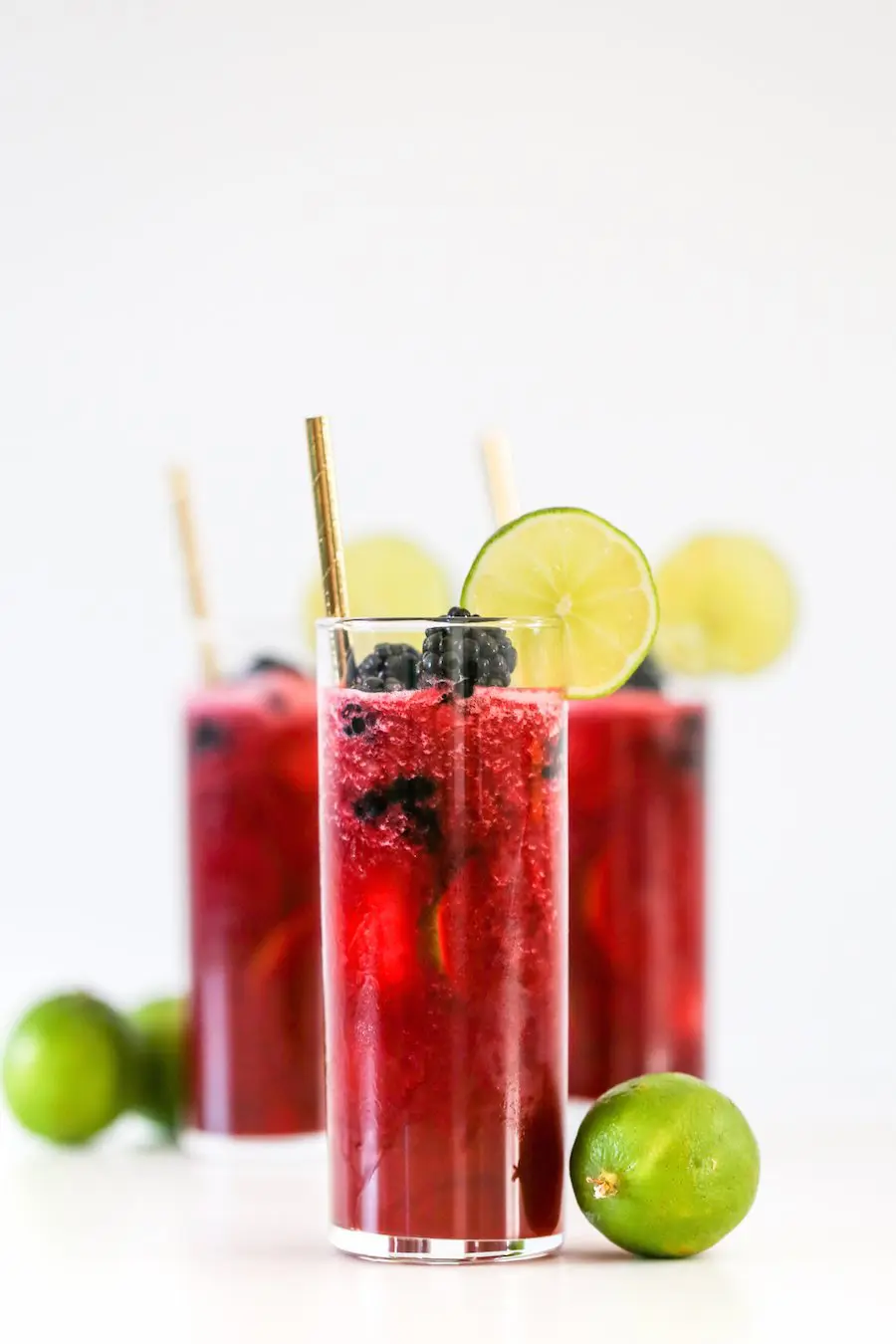 Blackberry Limeade // Salty Canary