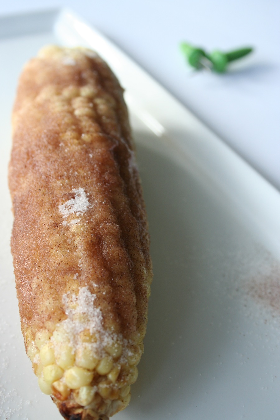 Cinnamon Sugar Butter Grilled Corn Recipe // Legal Miss Sunshine