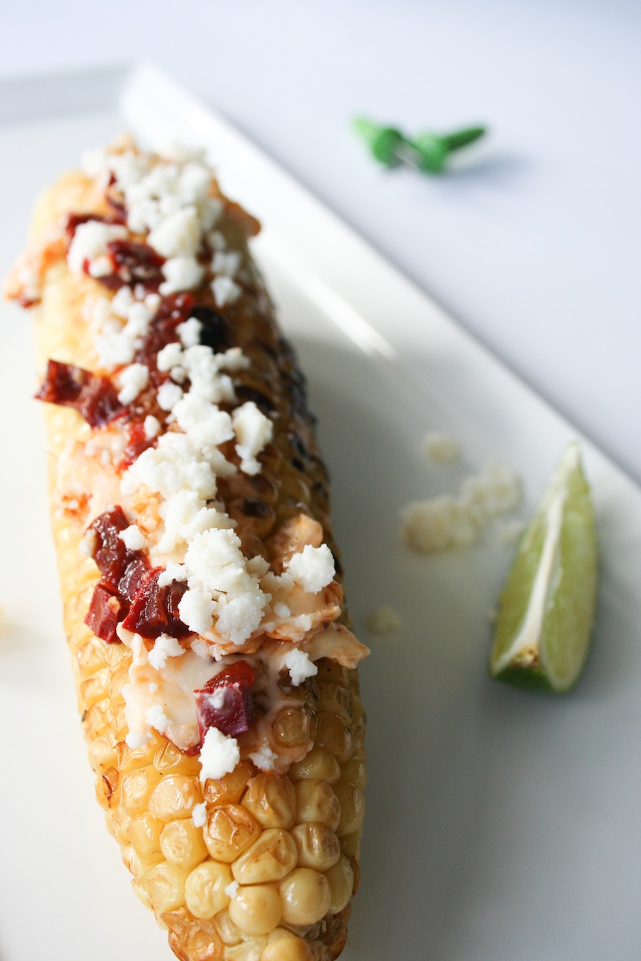 Chipotle Butter Grilled Corn Recipe // Legal Miss Sunshine