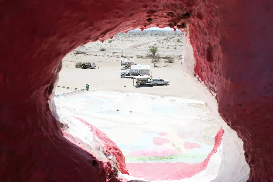 Salvation Mountain // Salton Sea // Legal Miss Sunshine