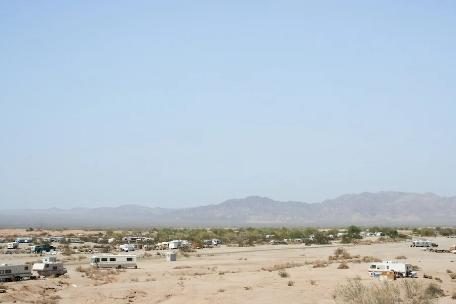 Salvation Mountain // Salton Sea // Legal Miss Sunshine