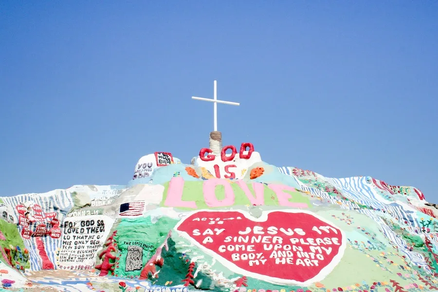 Salvation Mountain // Salton Sea // Legal Miss Sunshine