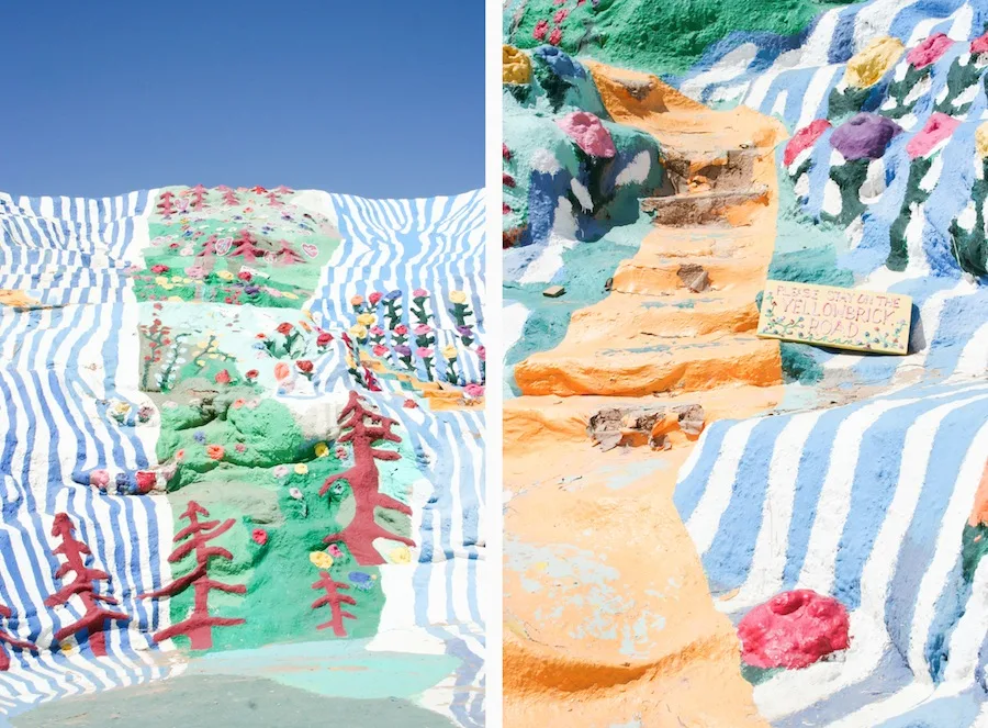 Salvation Mountain // Salton Sea // Legal Miss Sunshine