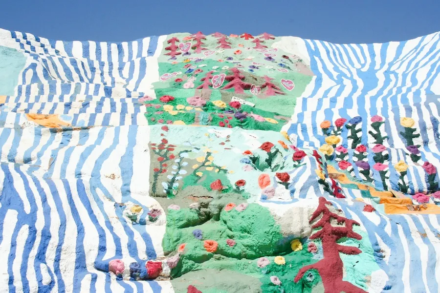 Salvation Mountain // Salton Sea // Legal Miss Sunshine