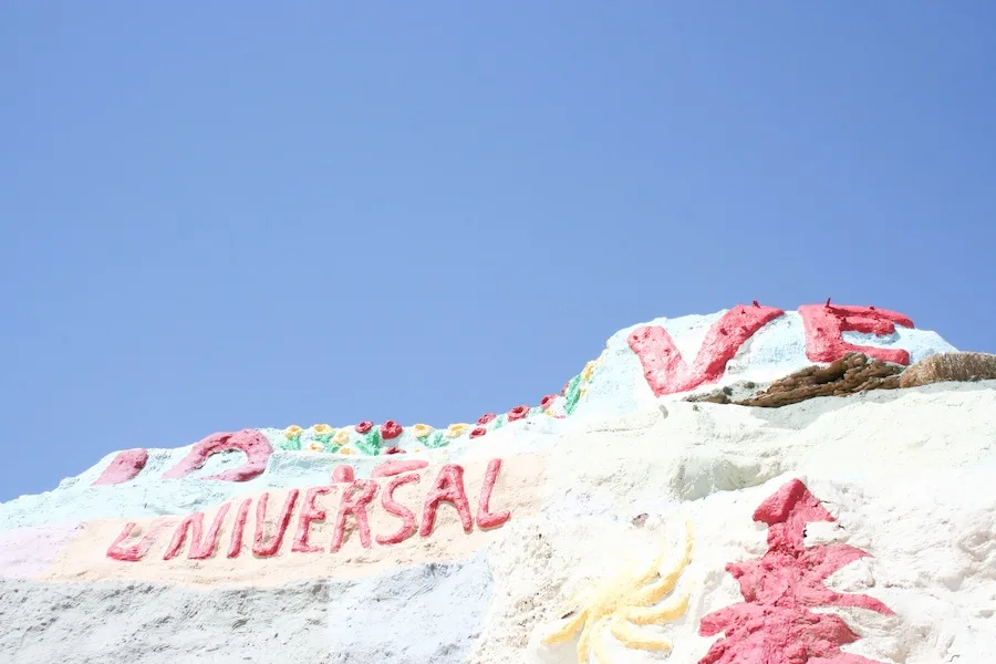 Salvation Mountain // Salton Sea // Legal Miss Sunshine