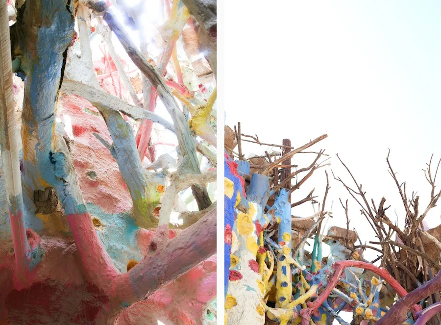 Salvation Mountain // Salton Sea // Legal Miss Sunshine