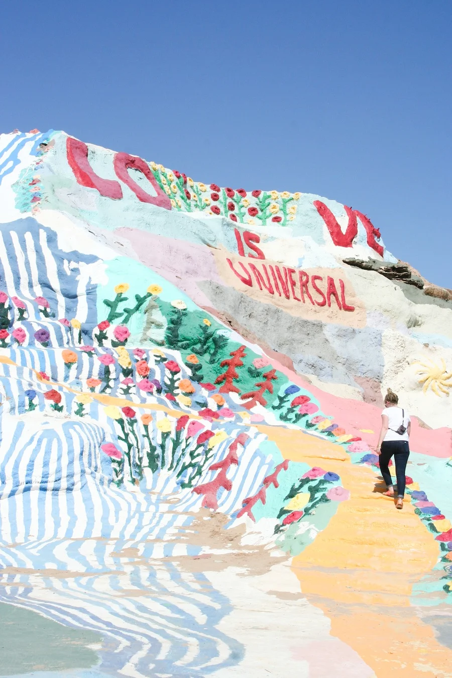 Salvation Mountain // Salton Sea // Legal Miss Sunshine