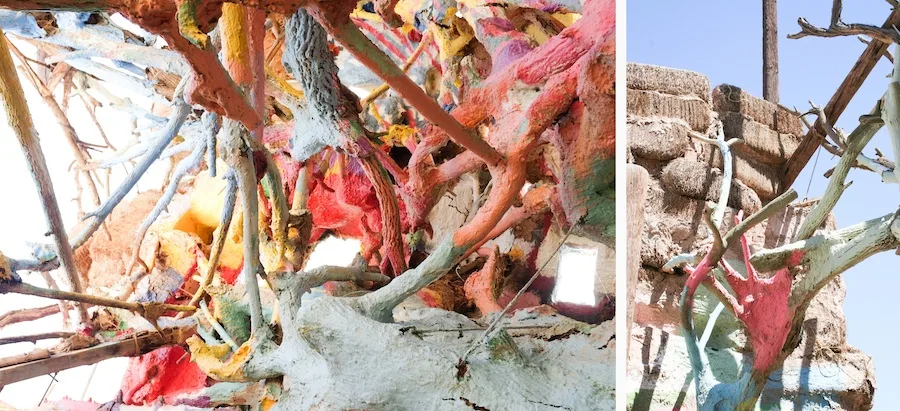 Salvation Mountain // Salton Sea // Legal Miss Sunshine