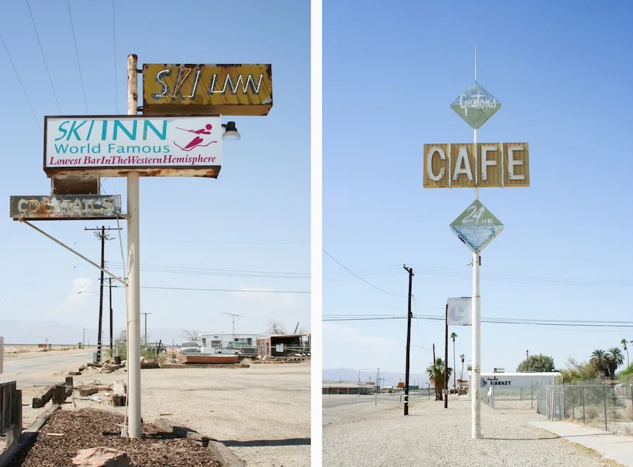 Salton Sea // Legal Miss Sunshine