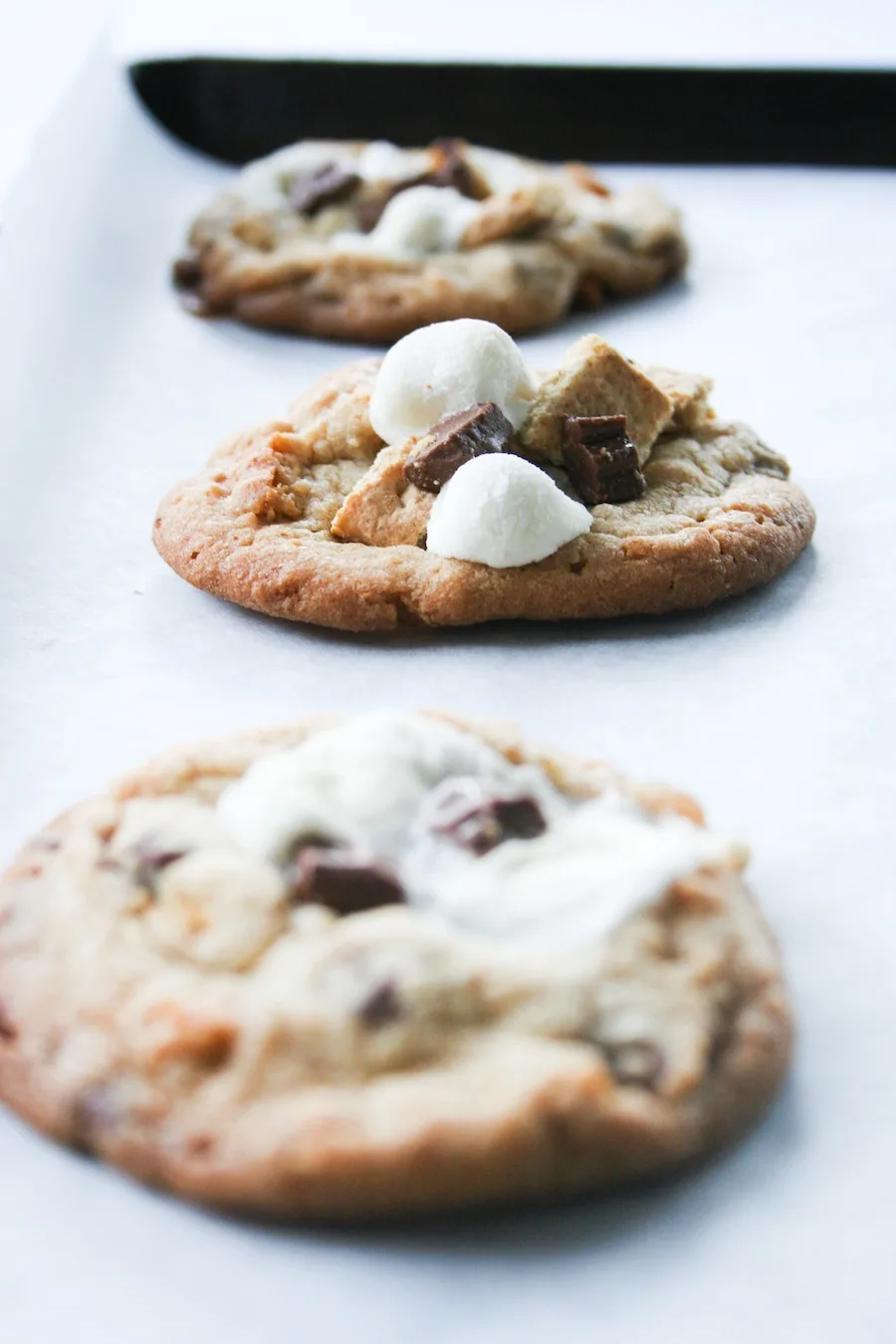 S'mores Cookies Recipe // Legal Miss Sunshine