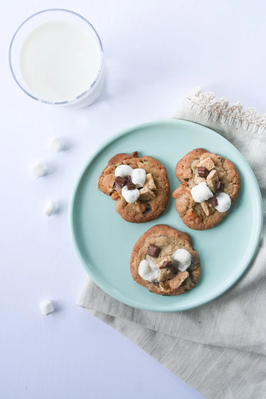 S'mores Cookies Recipe // Legal Miss Sunshine