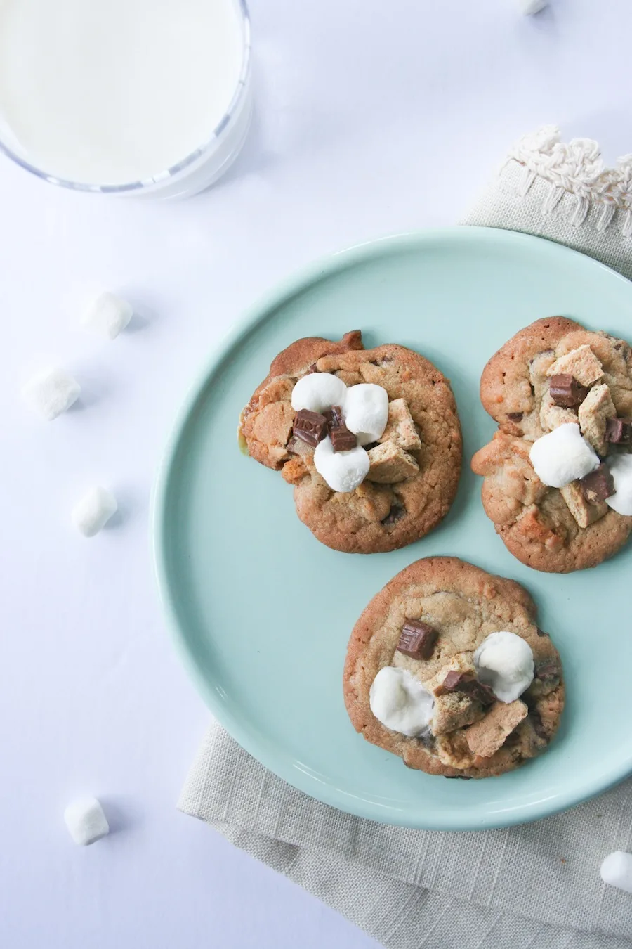 S'mores Cookies Recipe // Legal Miss Sunshine