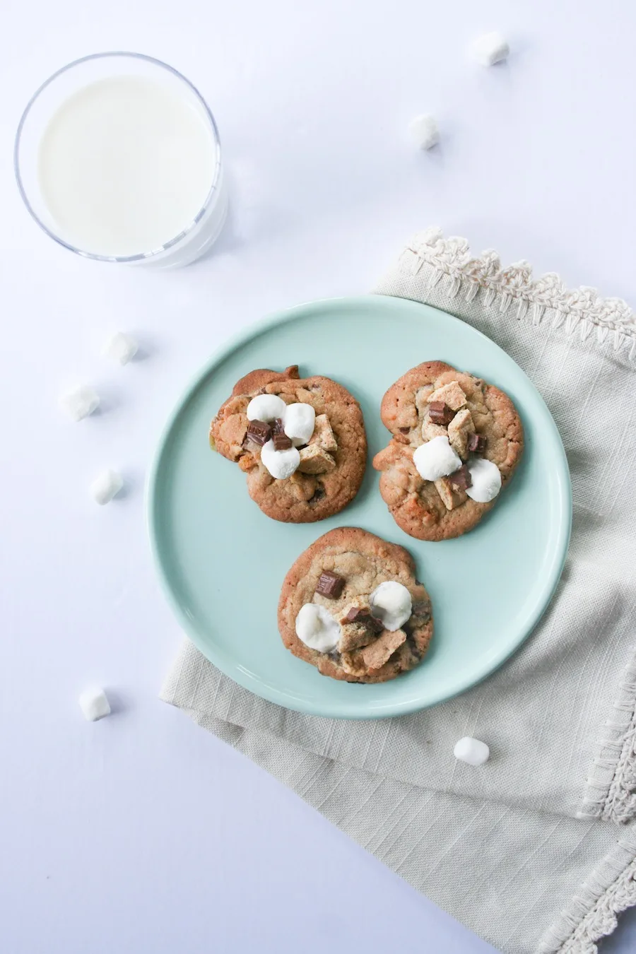 S'mores Cookies Recipe // Legal Miss Sunshine