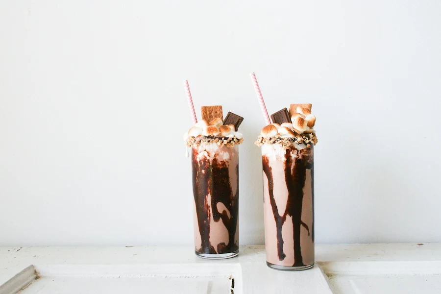 S'mores Milkshake Recipe // Legal Miss Sunshine