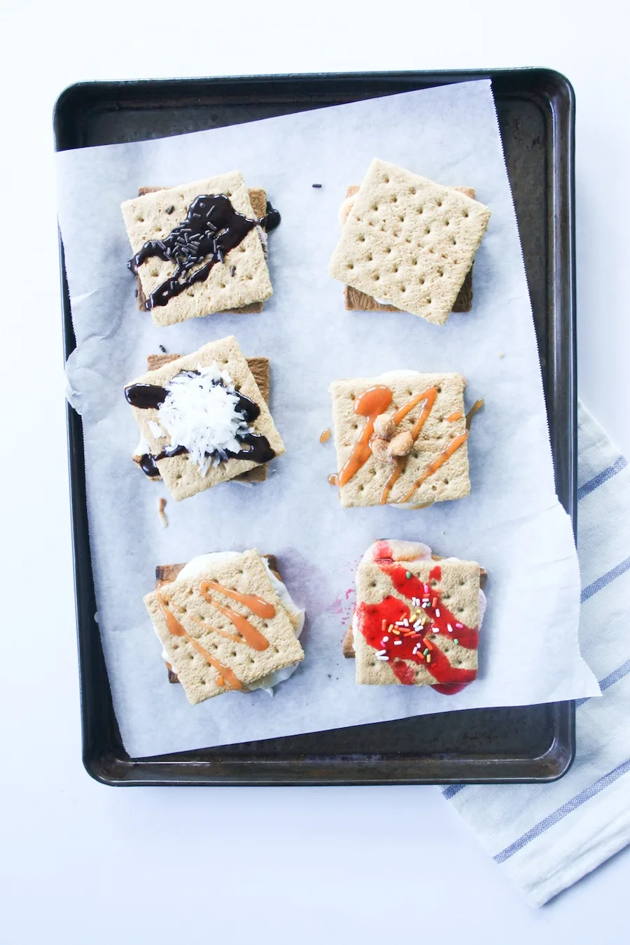 S'mores Party Bar // Legal Miss Sunshine