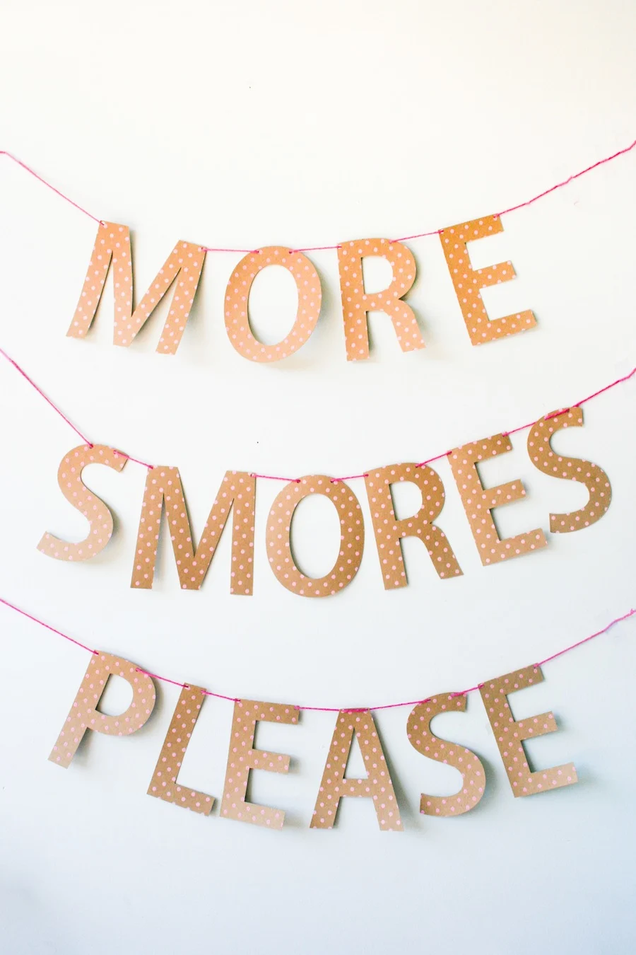 S'mores Party Bar // Legal Miss Sunshine