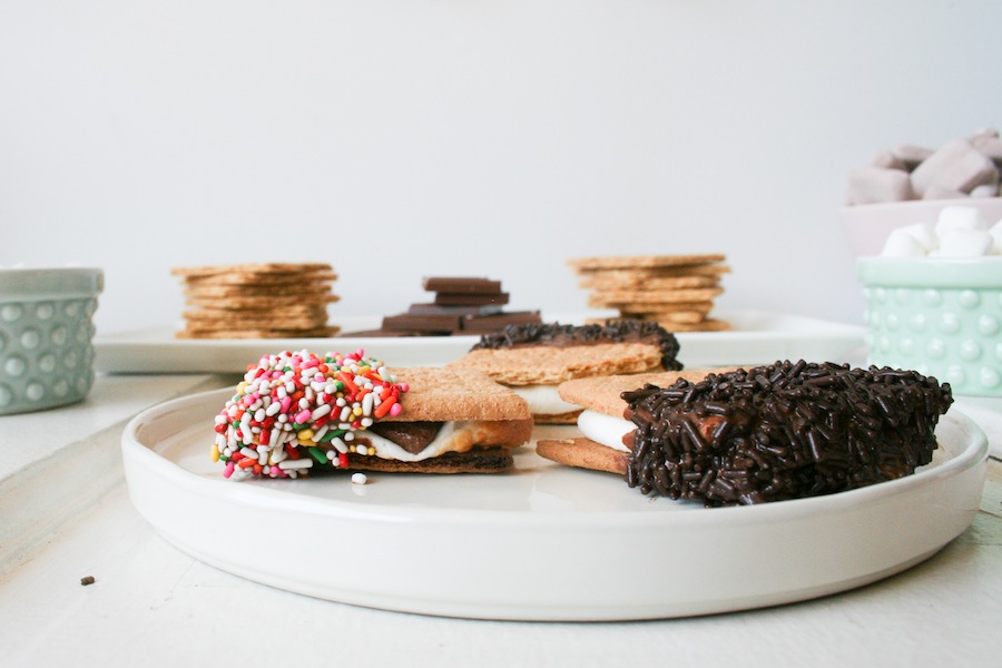 S'mores Party Bar // Legal Miss Sunshine