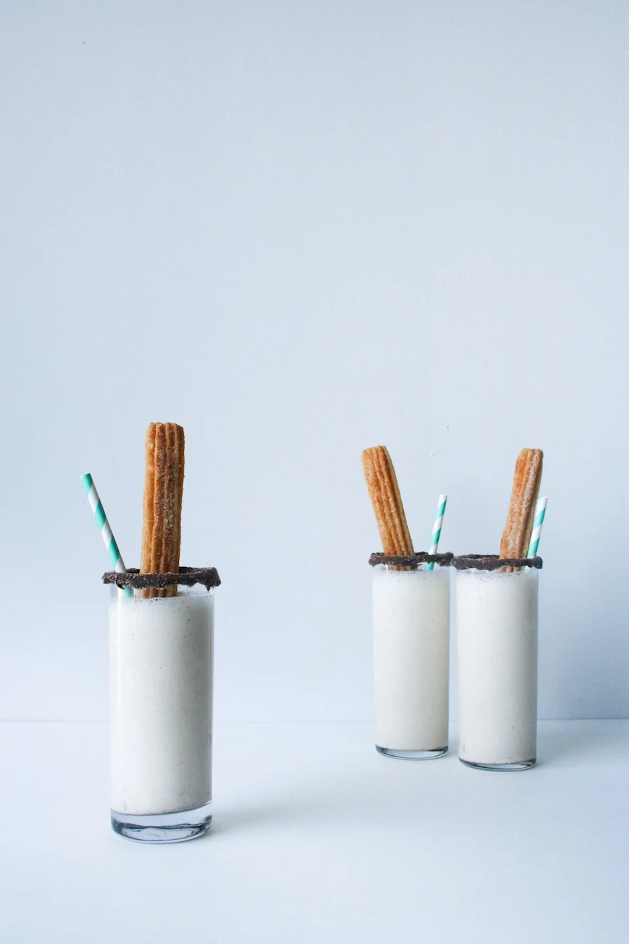 Churro Milkshake Recipe // Legal Miss Sunshine