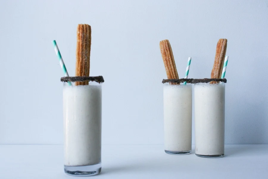 Churro Milkshake Recipe // Legal Miss Sunshine