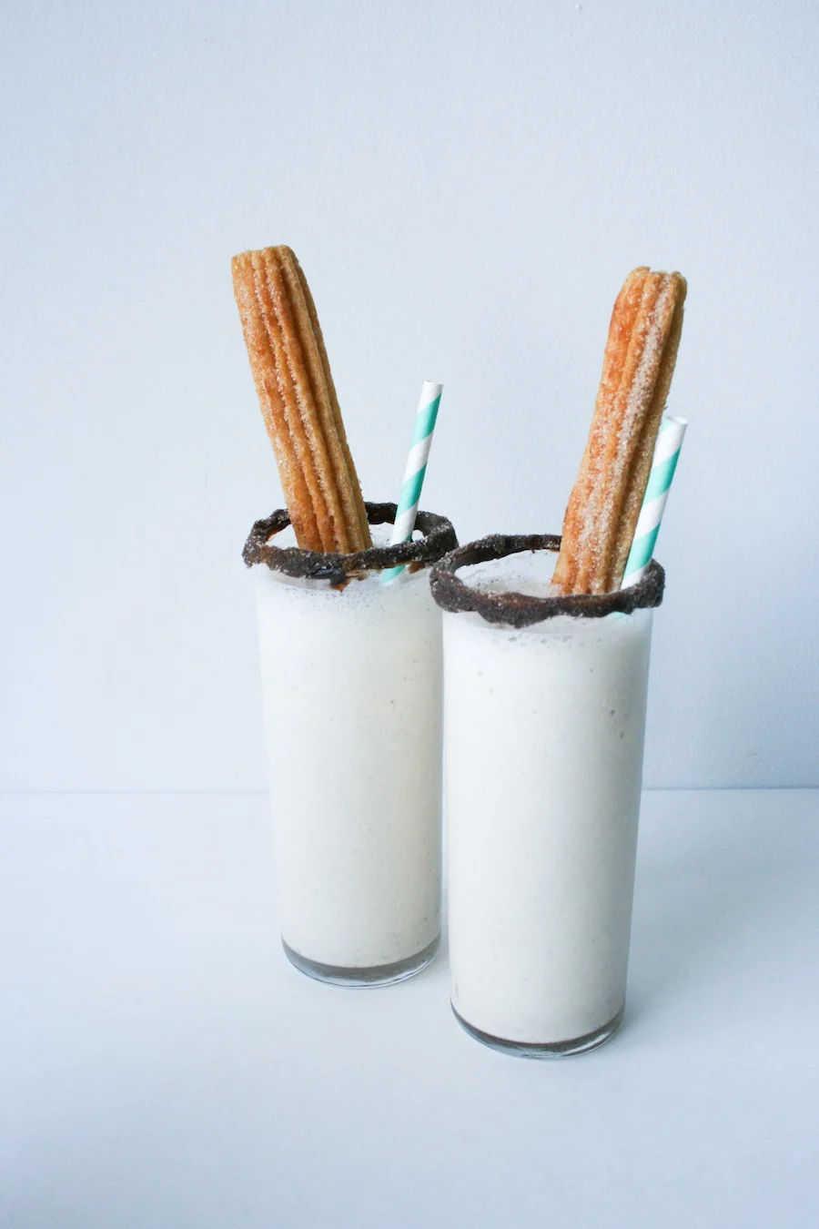 Churro Milkshake Recipe // Legal Miss Sunshine