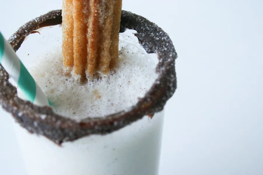 Churro Milkshake Recipe // Legal Miss Sunshine