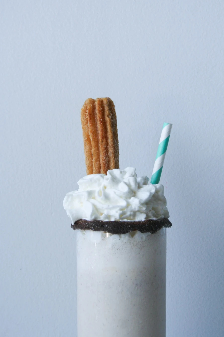 Churro Milkshake Recipe // Legal Miss Sunshine