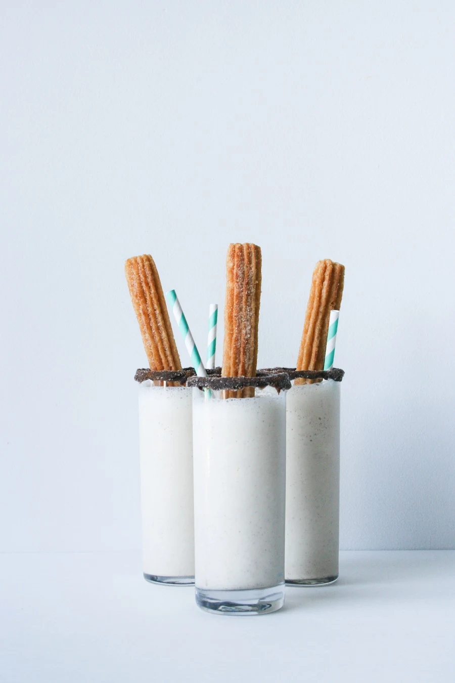 Churro Milkshake Recipe // Legal Miss Sunshine