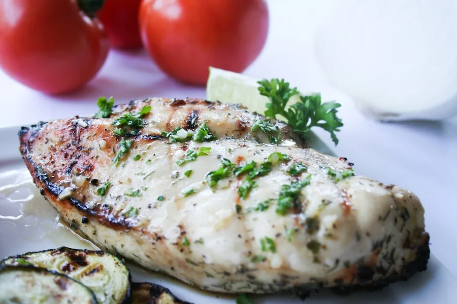 Ranch Marinade Grilled Chicken Recipe // Legal Miss Sunshine