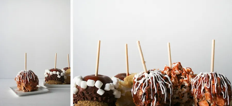 Apple Pie Caramel Apple Recipe // Legal Miss Sunshine