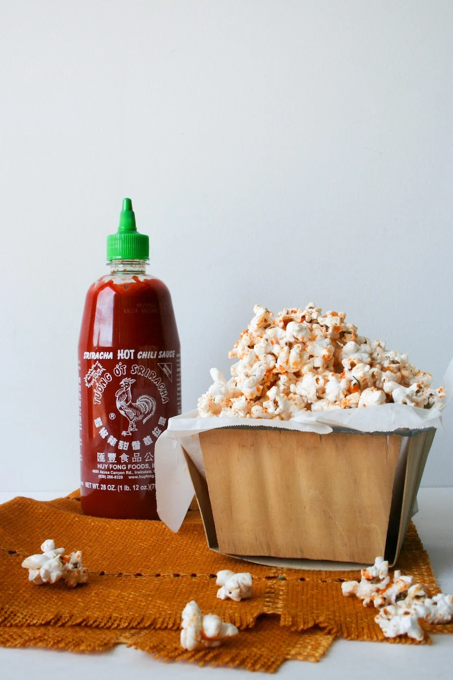 Sriracha Ranch Popcorn Recipe // Legal Miss Sunshine