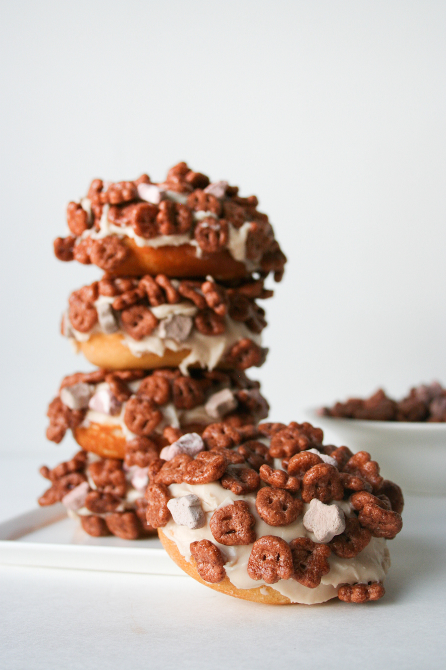 Count Chocula Cereal Milk Donuts // 13 Nights of Donuts // Legal Miss Sunshine