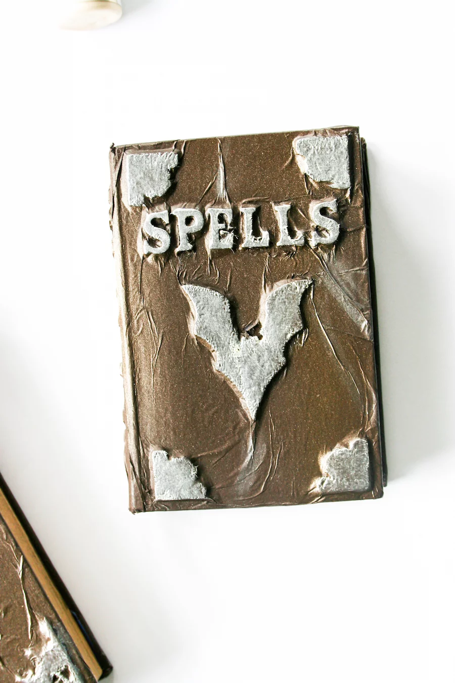 DIY Halloween Witches' Spell Book Grimoire // Salty Canary 