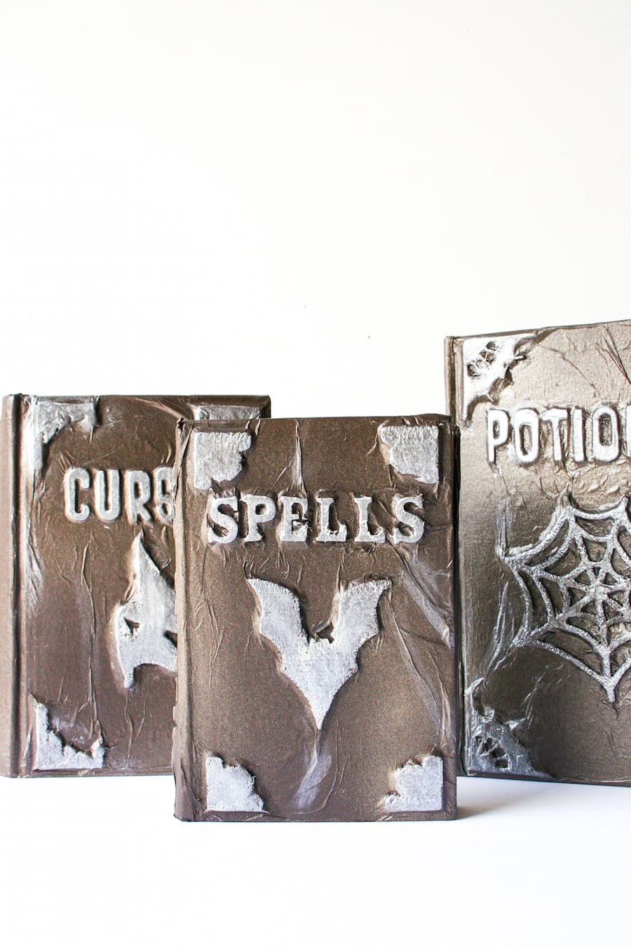 DIY Halloween Witches' Spell Book Grimoire // Salty Canary 