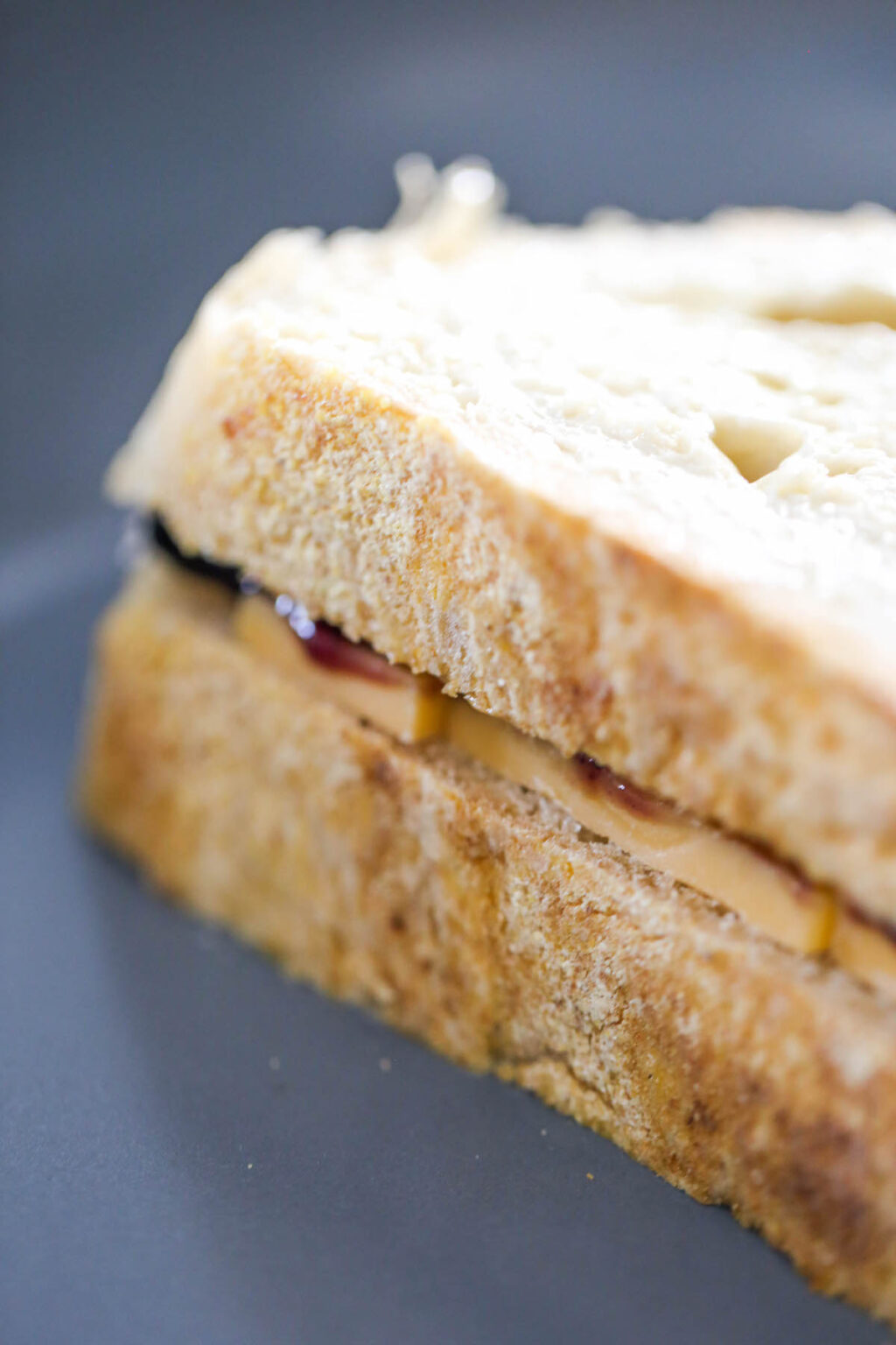 Peanut Butter & Jelly Grilled Cheese Sandwich Salty Canary