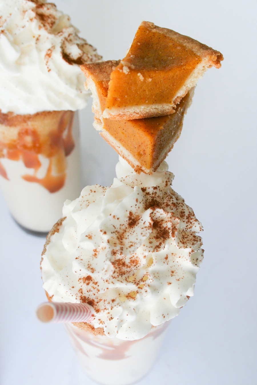 Pumpkin Pie Milkshake Recipe // Legal Miss Sunshine