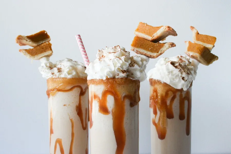 Pumpkin Pie Milkshake Recipe // Legal Miss Sunshine