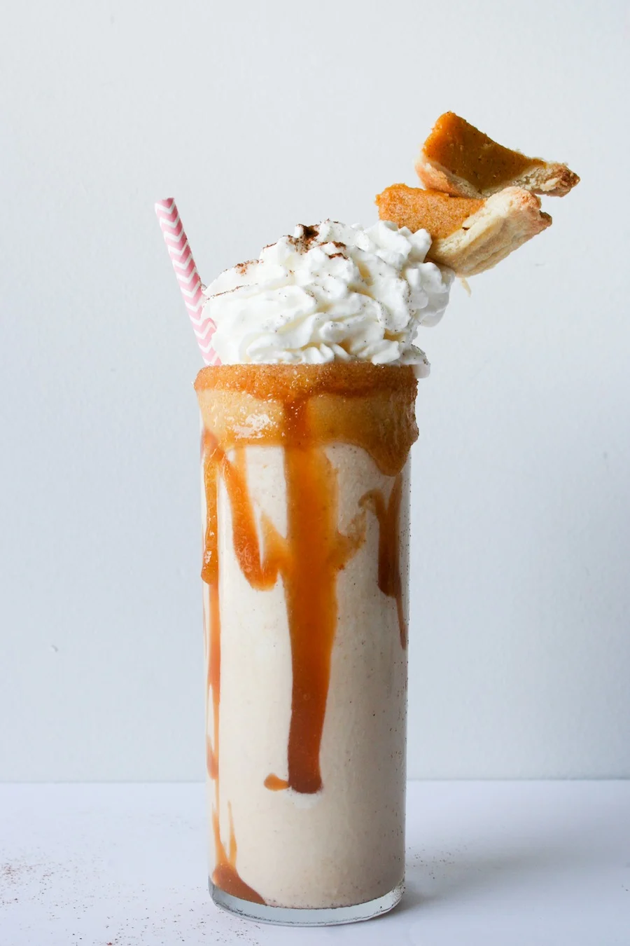 Pumpkin Pie Milkshake Recipe // Legal Miss Sunshine