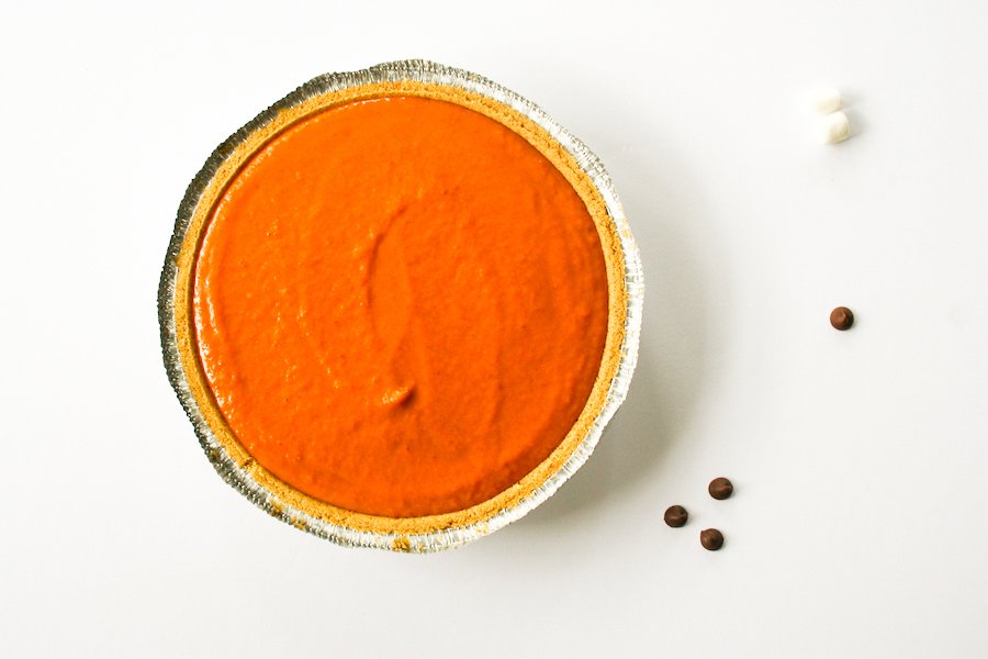 S'mores Pumpkin Pie Recipe // Salty Canary