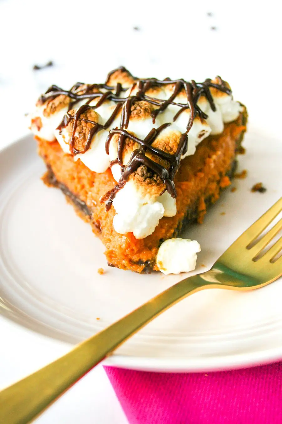 S'mores Pumpkin Pie Recipe // Salty Canary