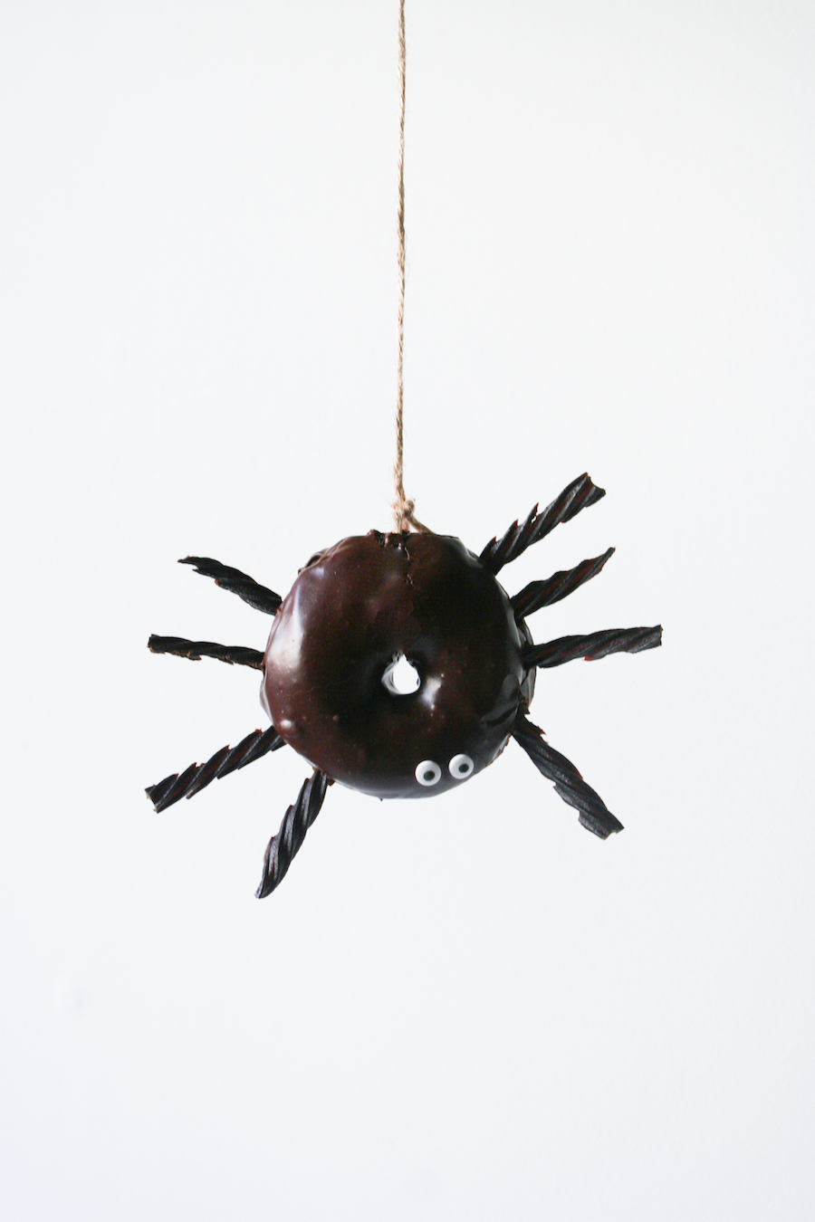 Spider Donuts // 13 Nights of Donuts // Legal Miss Sunshine