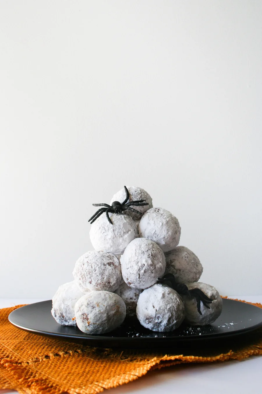 Spider Egg Donut Holes // 13 Nights of Donuts // Legal Miss Sunshine 