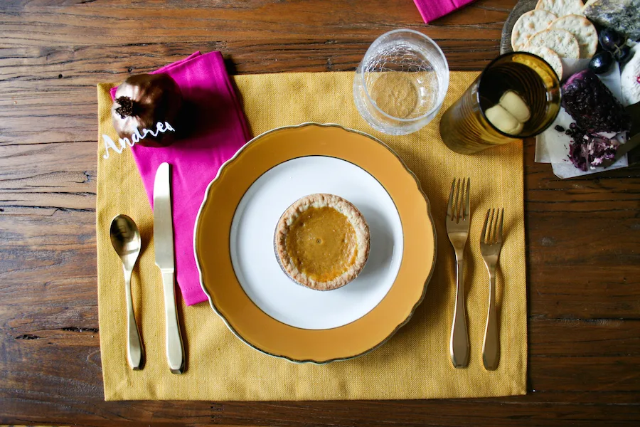 Thanksgiving Tablescape with Cheese Board Centerpiece // Legal Miss Sunshine 