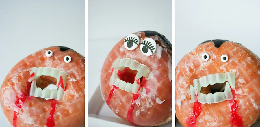 Vampire Donuts // #13NightsOfDonuts // Legal Miss Sunshine