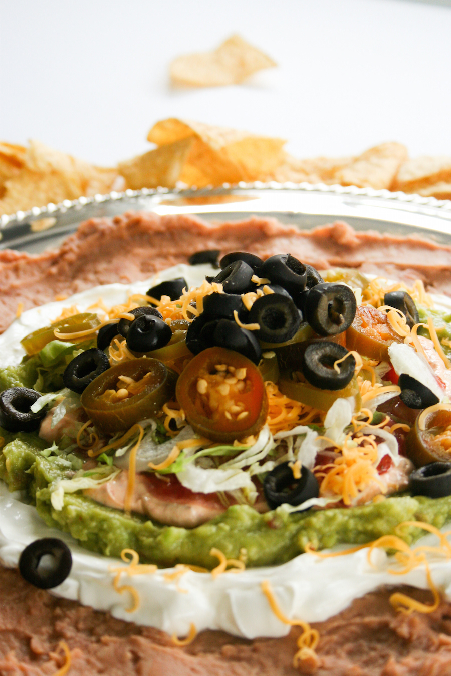 Perfect Party 9-Layer Dip Recipe