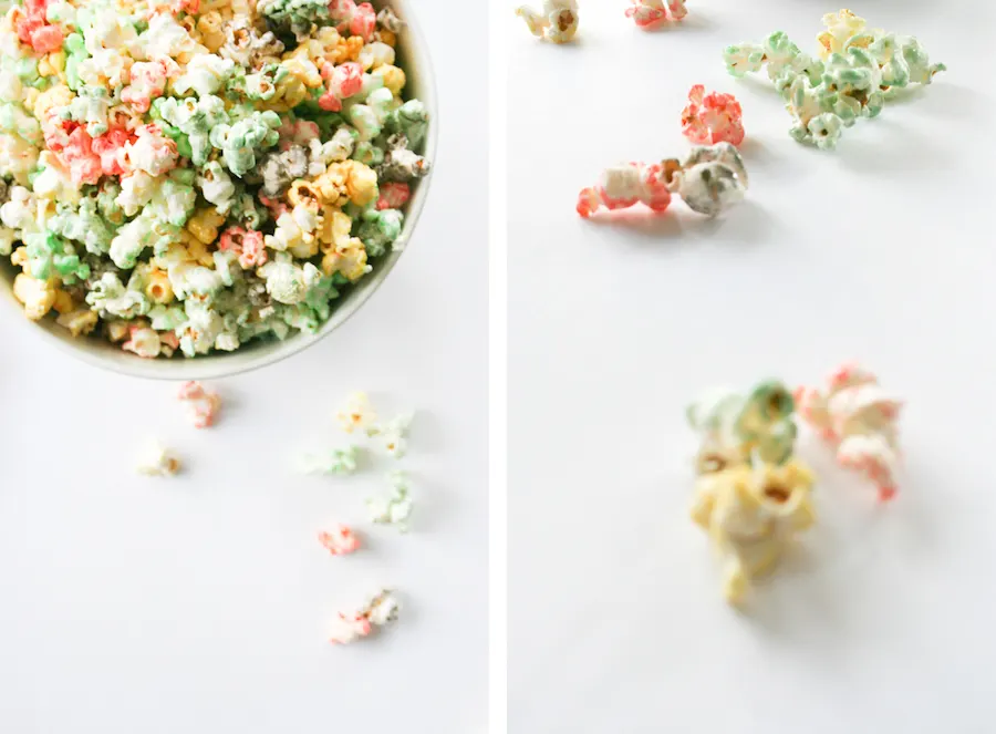 Inside Out Movie Night with Rainbow Kettle Corn Popcorn // Legal Miss Sunshine