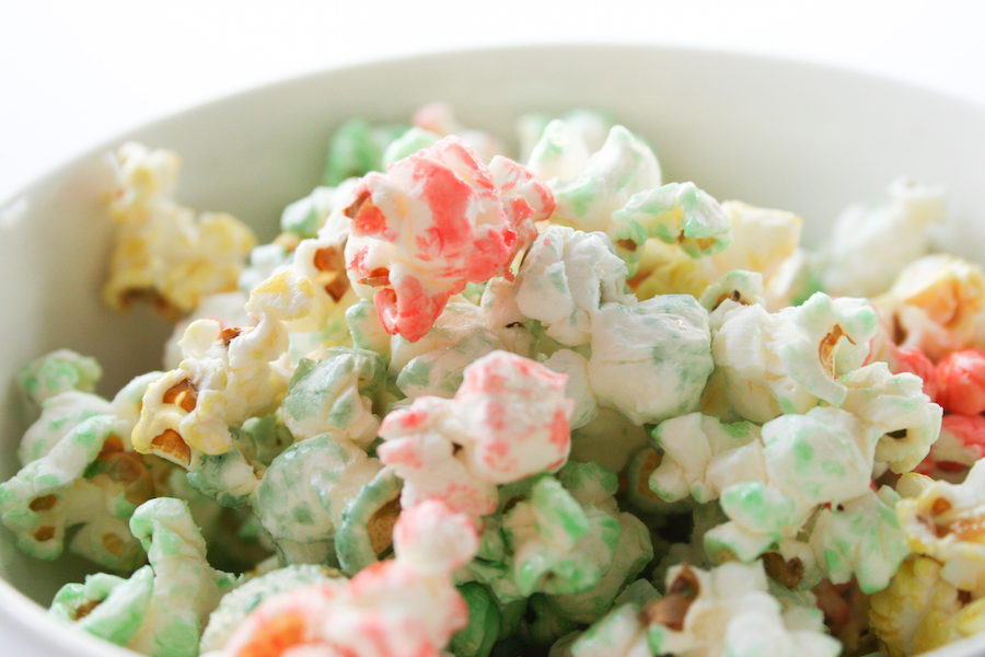 Inside Out Movie Night with Rainbow Kettle Corn Popcorn // Legal Miss Sunshine
