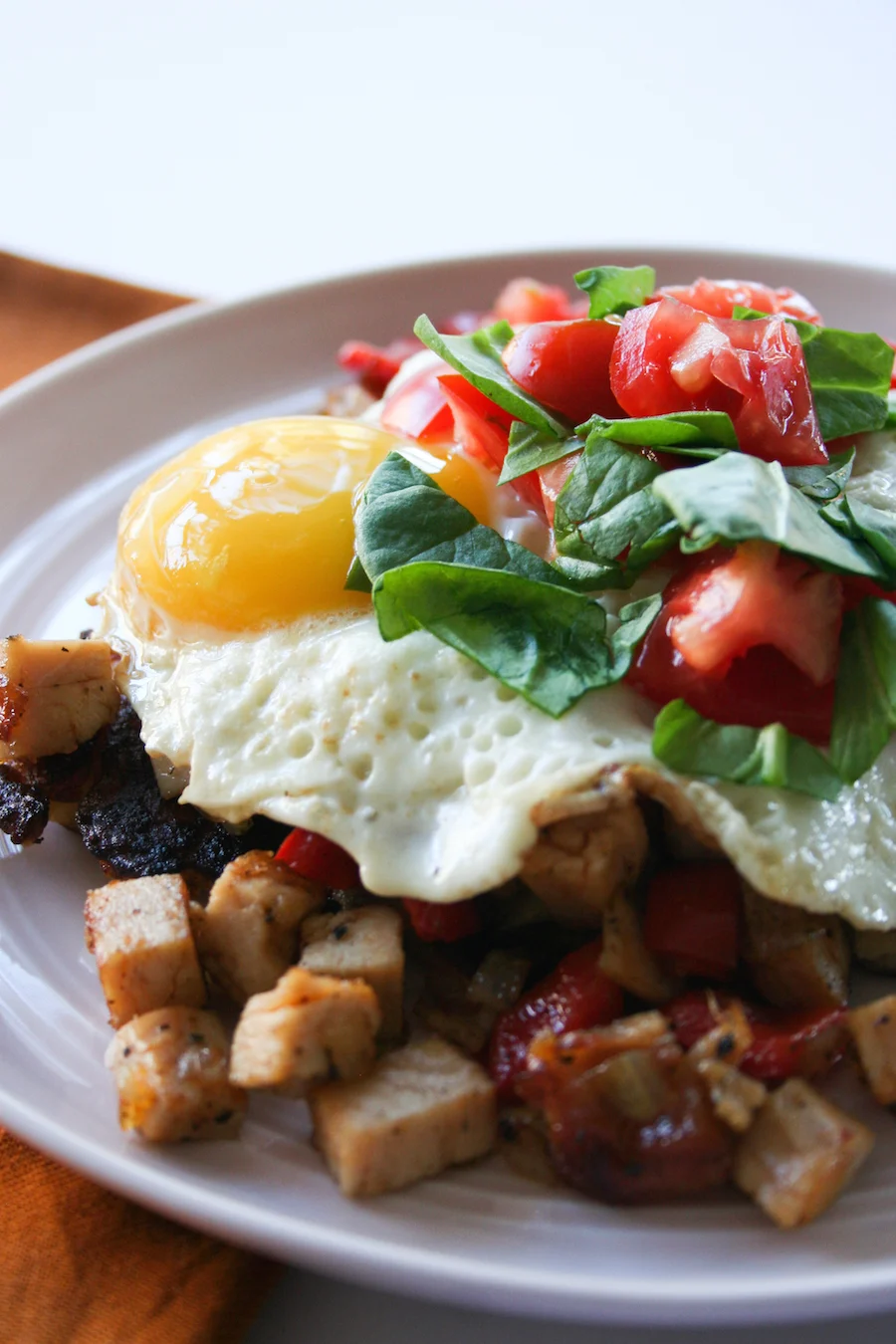 Turkey Hash Potato Pancakes