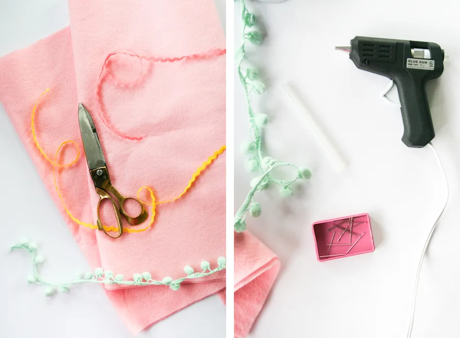 DIY No Sew Christmas Stocking // Legal Miss Sunshine